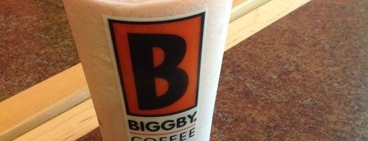 Biggby Coffee is one of coffee places.