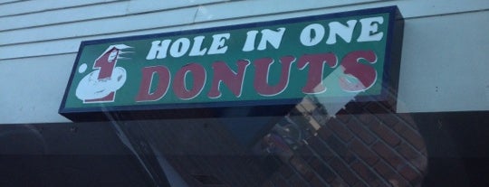 Hole In One Donuts is one of food.