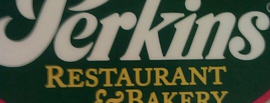 Perkins Restaurant & Bakery is one of Lieux sauvegardés par G.