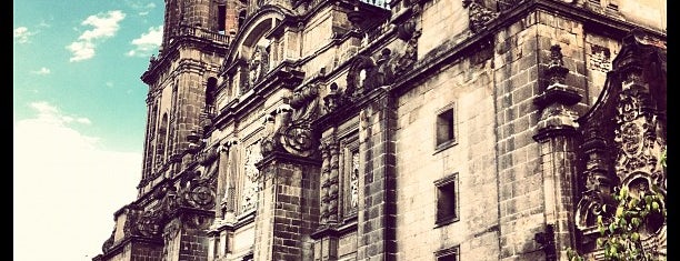 Catedral Metropolitana de la Asunción de María is one of Ciudad de México, Mexico City on #4sqCities.