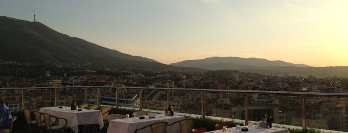 Sky & Restaurant 360° is one of Must-visit Bar & Dinner in Sofia.