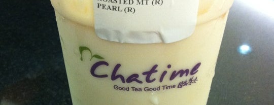 Chatime is one of Lugares favoritos de Febrina.