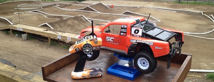 Fort Knox Park RC Track is one of RC Racetracks.