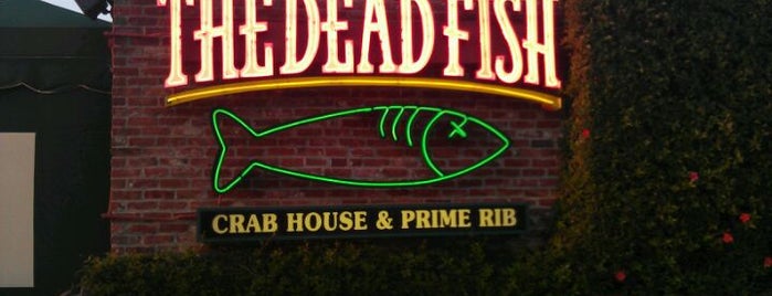 The Dead Fish is one of "San Fran" - for Congie.