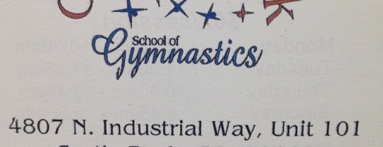 Castle Rock School Of Gymnastics is one of Ryan 님이 좋아한 장소.