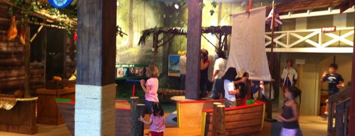 Pensacola Children's Museum is one of Pensacola's Museums.