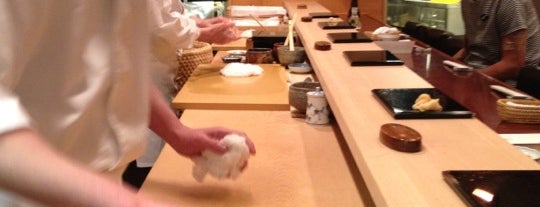 Sukiyabashi Jiro is one of Tokyo's Best Sushi Places - 2013.