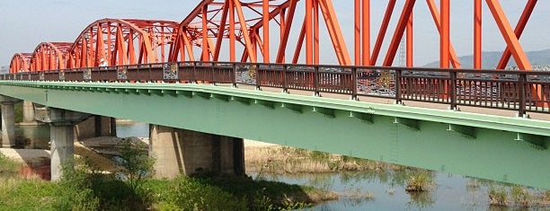 庄川の橋