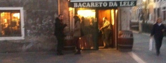 Bacareto da Lele is one of Venice.
