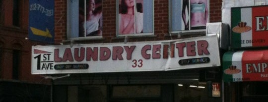 1st Ave Laundry Center is one of The 'Nexus of the Universe'.