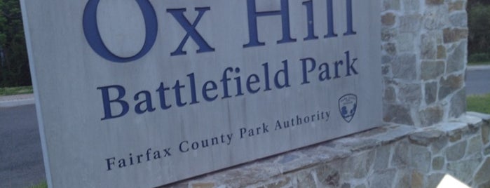 Ox Hill Battlefield Park is one of Civil War Sesquicentennial.