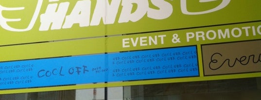 Hands is one of 文房具、雑貨、本屋など.