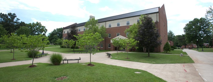 Zacharias Hall is one of Campus Tour.