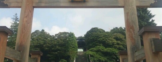 宇都宮二荒山神社 is one of 諸国一宮.