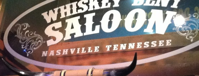 Whiskey Bent Saloon is one of nashville.