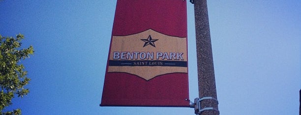 Benton Park is one of St. Louis Neighborhoods.
