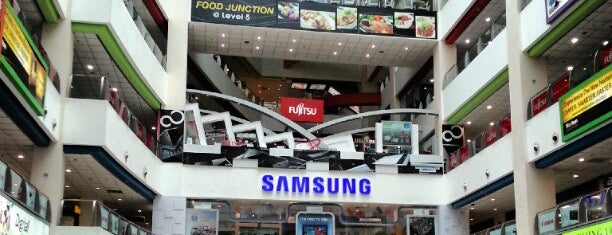 Funan DigitaLife Mall is one of Singapore.