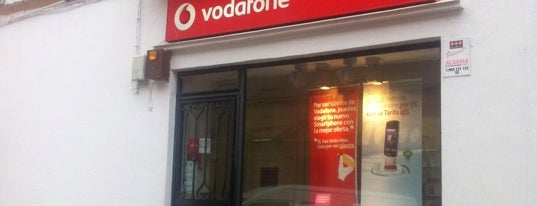 Vodafone is one of Puntos de Venta Vodafone de Niza Móviles.