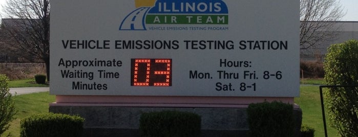 Illinois Air Team - Emissions Testing Station is one of Nauman'ın Beğendiği Mekanlar.
