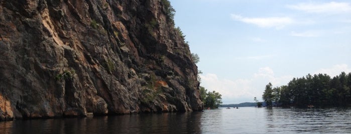 Bon Echo Provincial Park is one of jaywestさんのお気に入りスポット.
