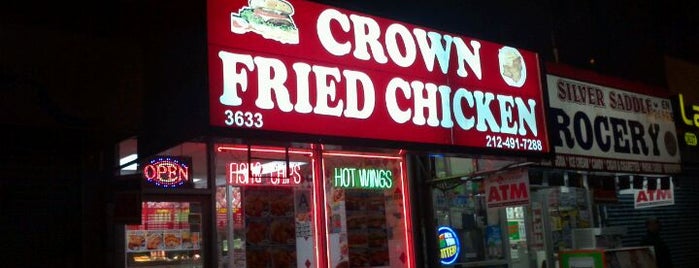 Crown Fried Chicken is one of Jamaican Possie.