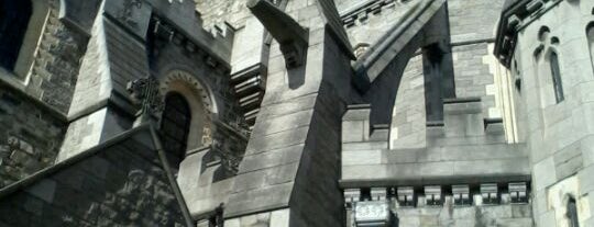 Christ Church Cathedral is one of Dublin Tourist Guide.