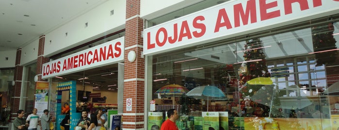 Lojas Americanas is one of Bom de Ipatinga.