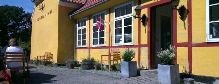 Christianshøj Kro is one of Bornholm.