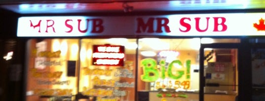 Mr. Sub is one of Vancouver.