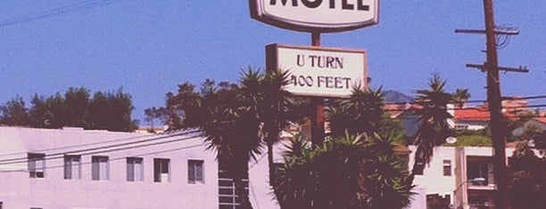 Malibu Riviera Motel is one of The Bu.