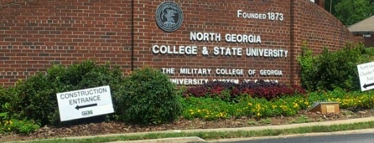 University of North Georgia is one of Tempat yang Disukai Ken.
