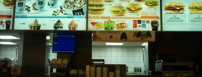 McDonald's is one of Liv : понравившиеся места.