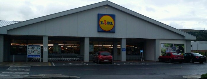 Lidl is one of Lugares favoritos de Frank.