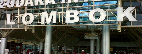 Lombok International Airport (LOP) is one of Airports in East Indonesia.