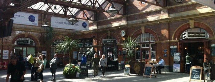 Birmingham Moor Street Railway Station (BMO) is one of Explore Brum.