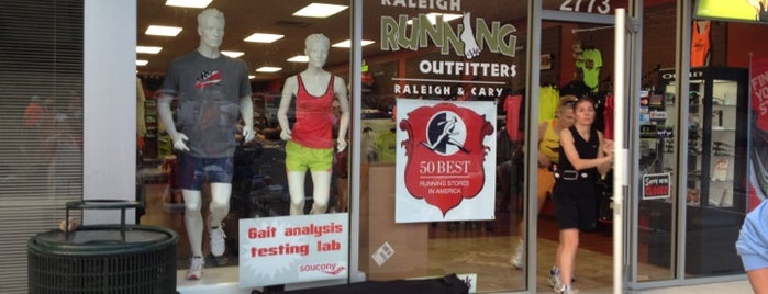 Raleigh Running Outfitters is one of Cary Localista Favorites.