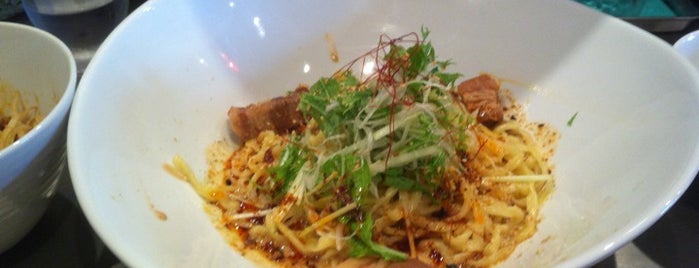 紅蠍 RED SCORPION is one of Dandan noodles.