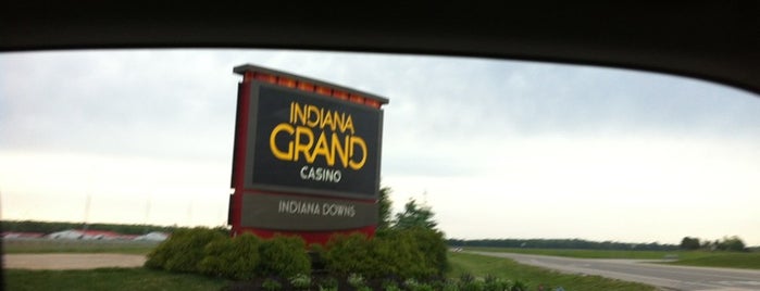 Indiana Grand Racing & Casino is one of สถานที่ที่ Melissa ถูกใจ.