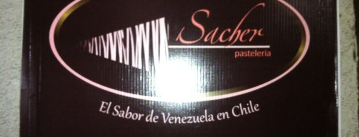 Pasteleria Sacher is one of Venezuela en Chile.