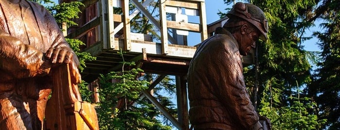 Grouse Mountain is one of Vancouver: favorite art places & great outdoors!.