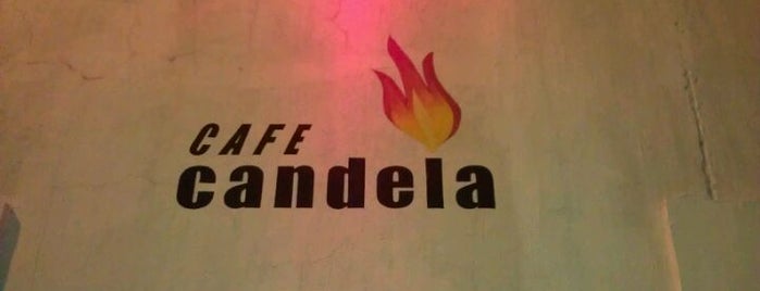 Cafe Candela is one of LOS MEJOR PARA PASARLA EXCELENTE.