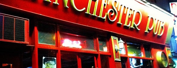 Manchester Pub is one of Tempat yang Disukai Austin.