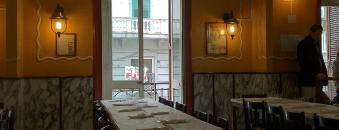 Trianon da Ciro is one of My restaurants :).