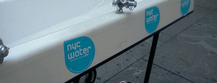 Water-On-the-Go at City Hall Park is one of New York III.