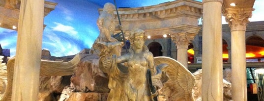 The Forum Shops at Caesars Palace is one of Las Vegas.