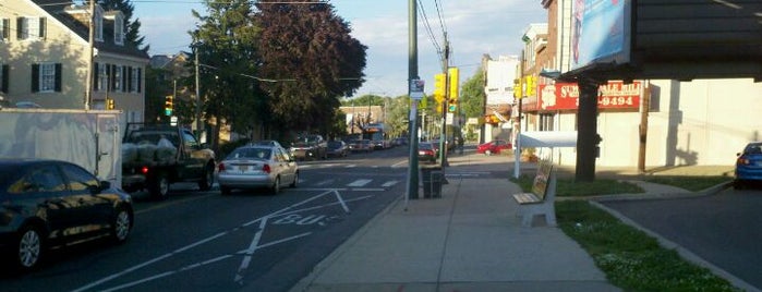 Frankford Avenue & Rhawn Street is one of My town.