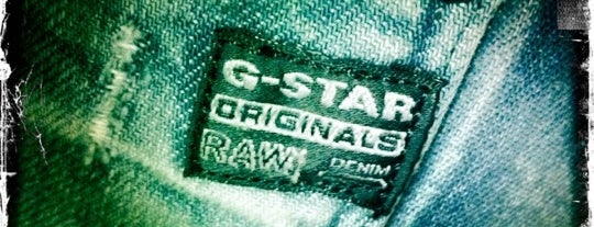 G-Star Raw is one of "let's try it out" Los Angeles.