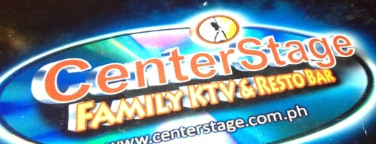 CenterStage is one of Tempat yang Disukai Kind.