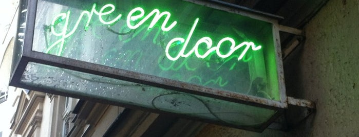 Green Door is one of Berlin 🇩🇪.