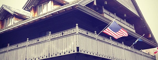 Trapp Family Lodge is one of Stowe, VT.